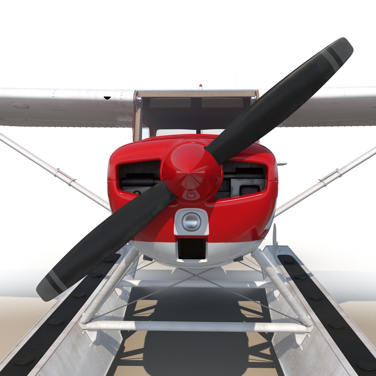 3D Cessna 150 Seaplane 2