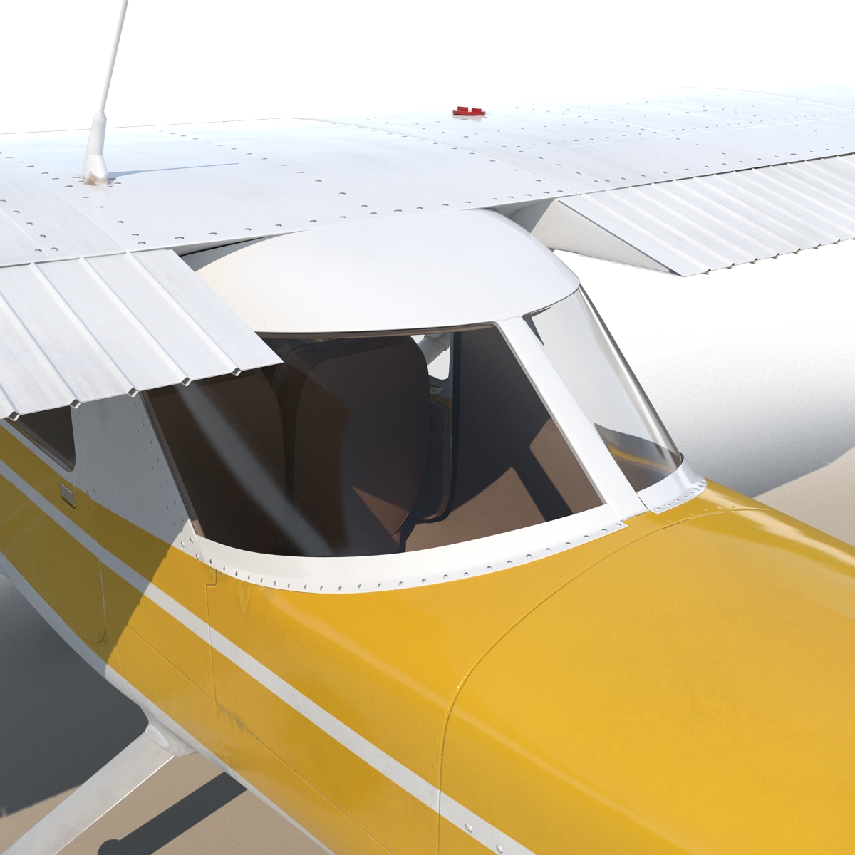 Cessna 150 Rigged 3 3D model