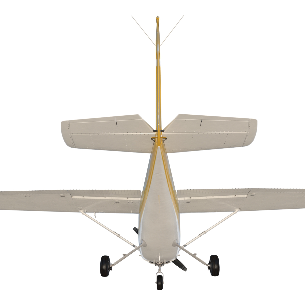 Cessna 150 Rigged 3 3D model