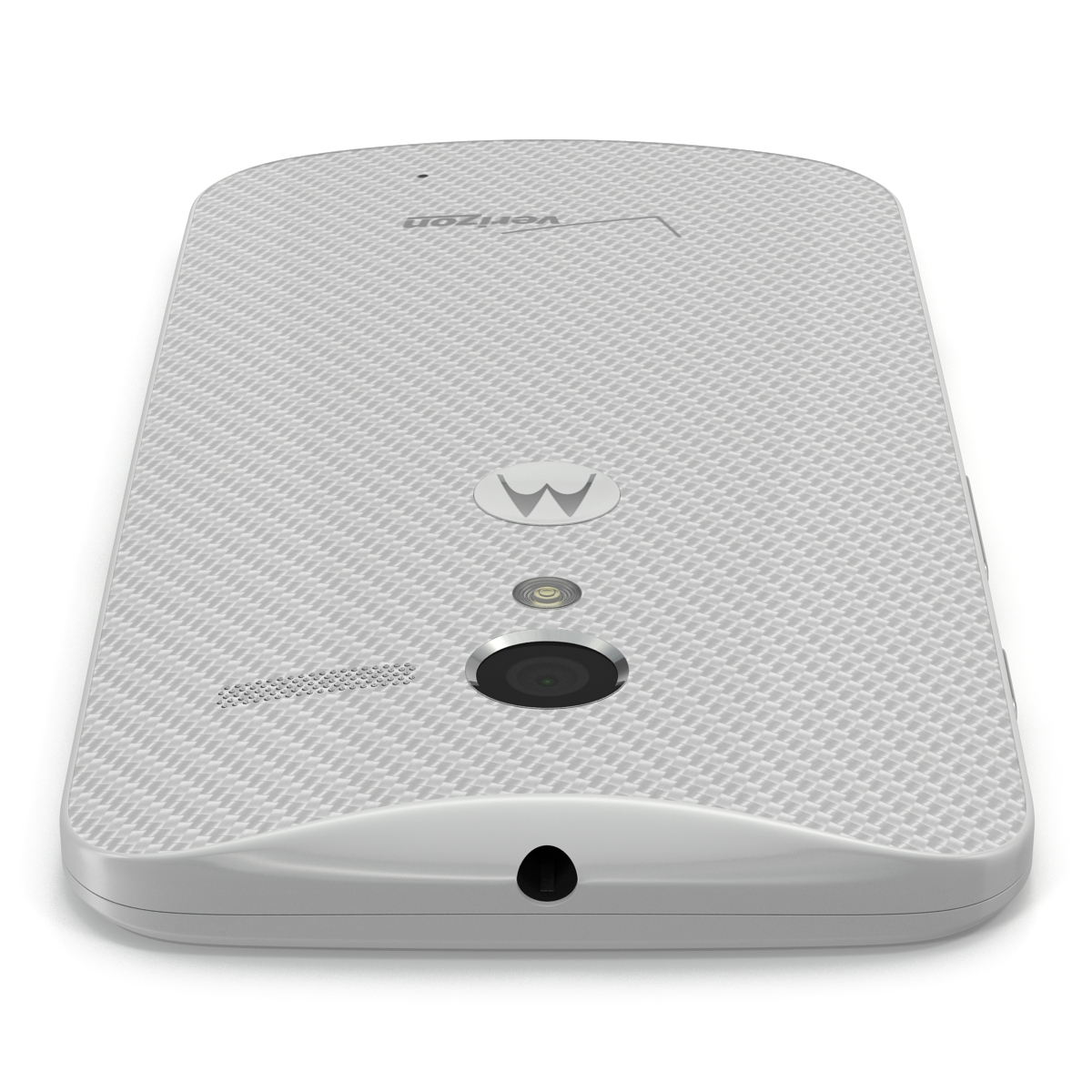 3D Motorola Moto X White