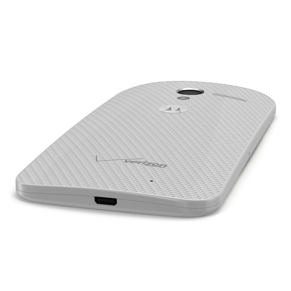 3D Motorola Moto X White