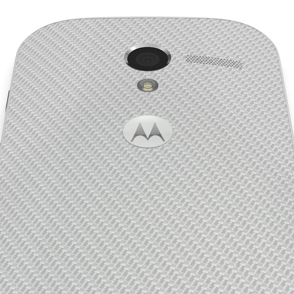 3D Motorola Moto X White