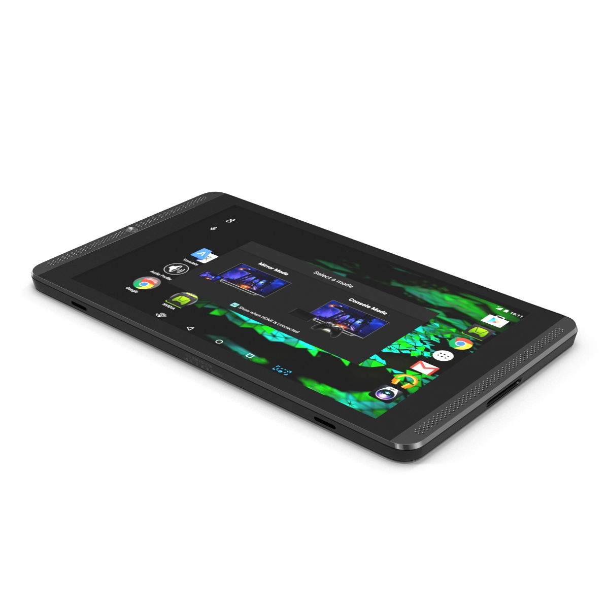 3D model Nvidia Shield Tablet