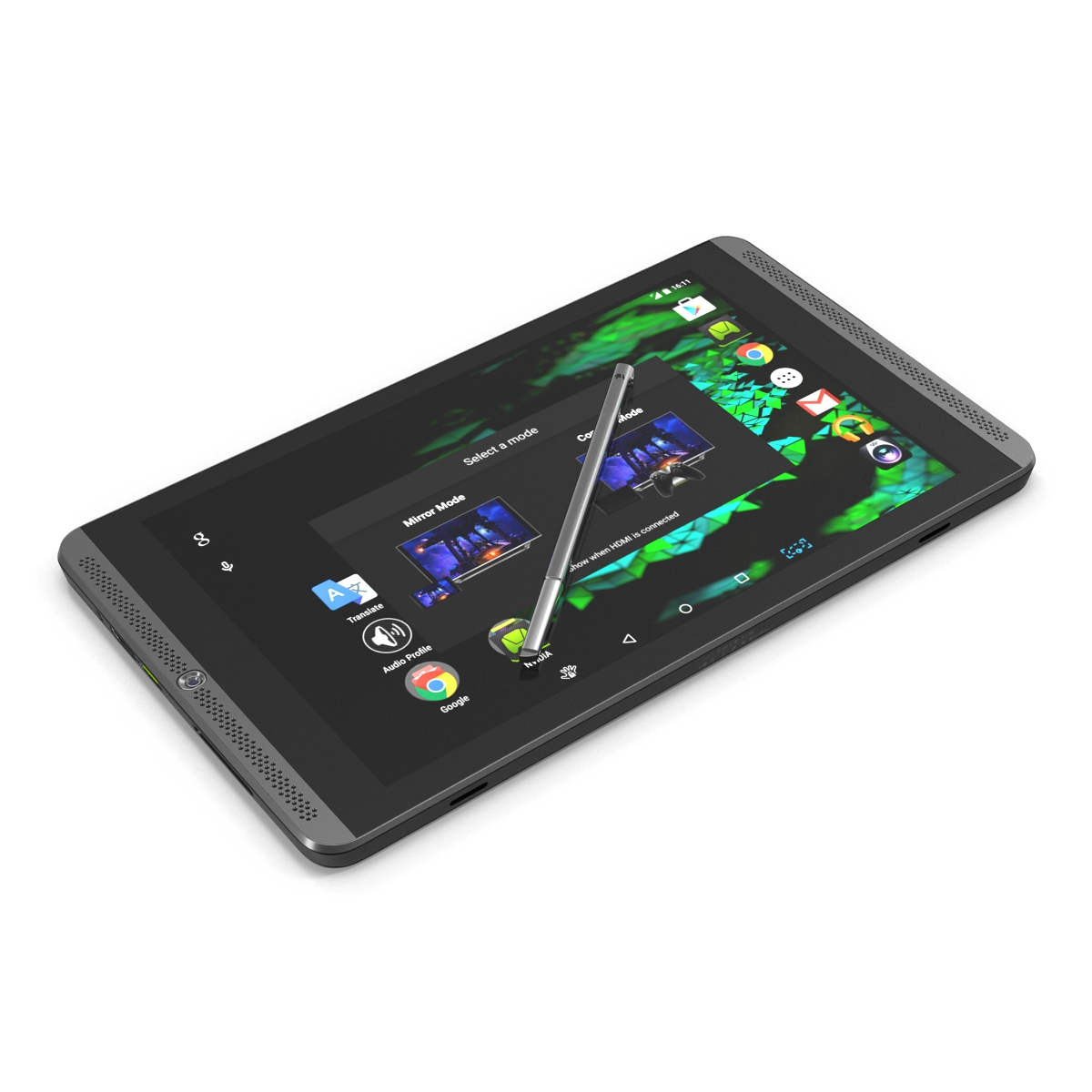 3D model Nvidia Shield Tablet