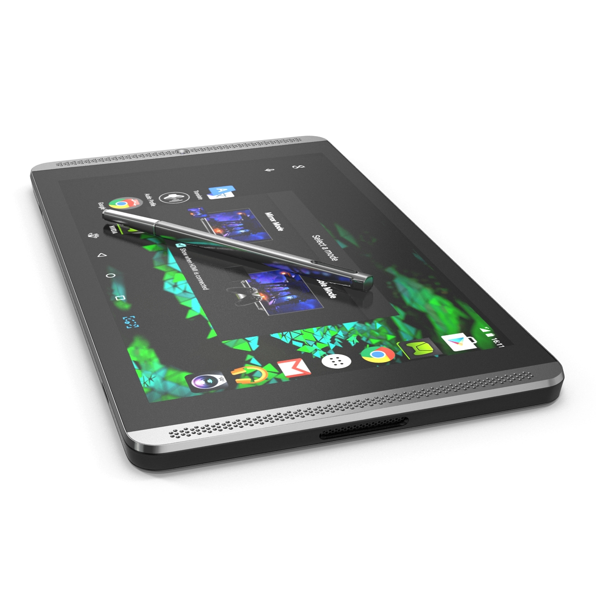 3D model Nvidia Shield Tablet