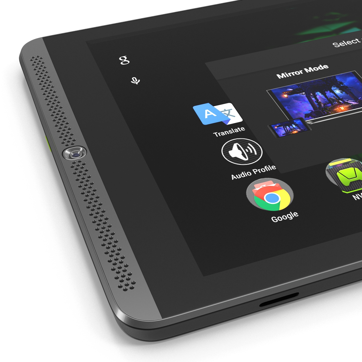 3D model Nvidia Shield Tablet