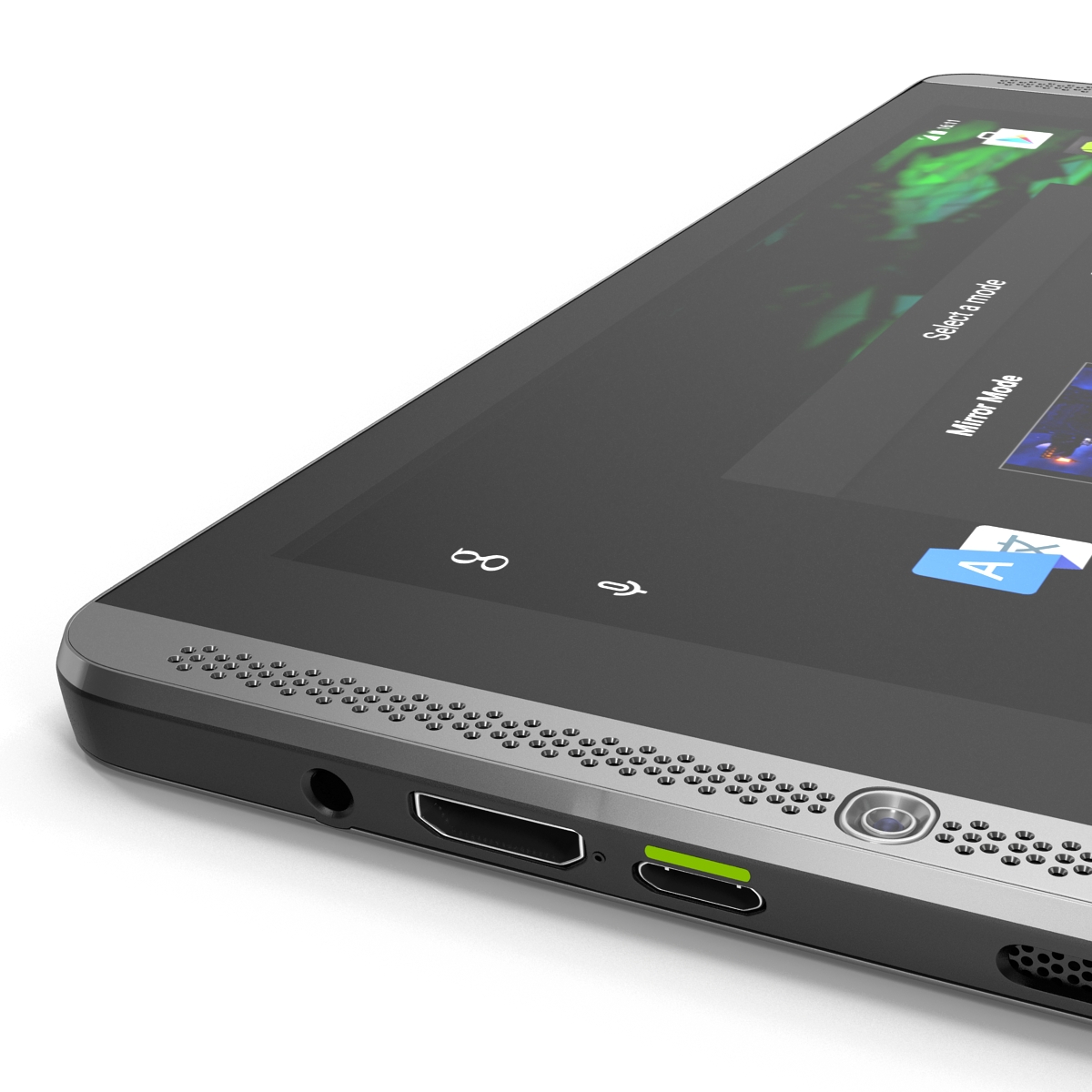 3D model Nvidia Shield Tablet