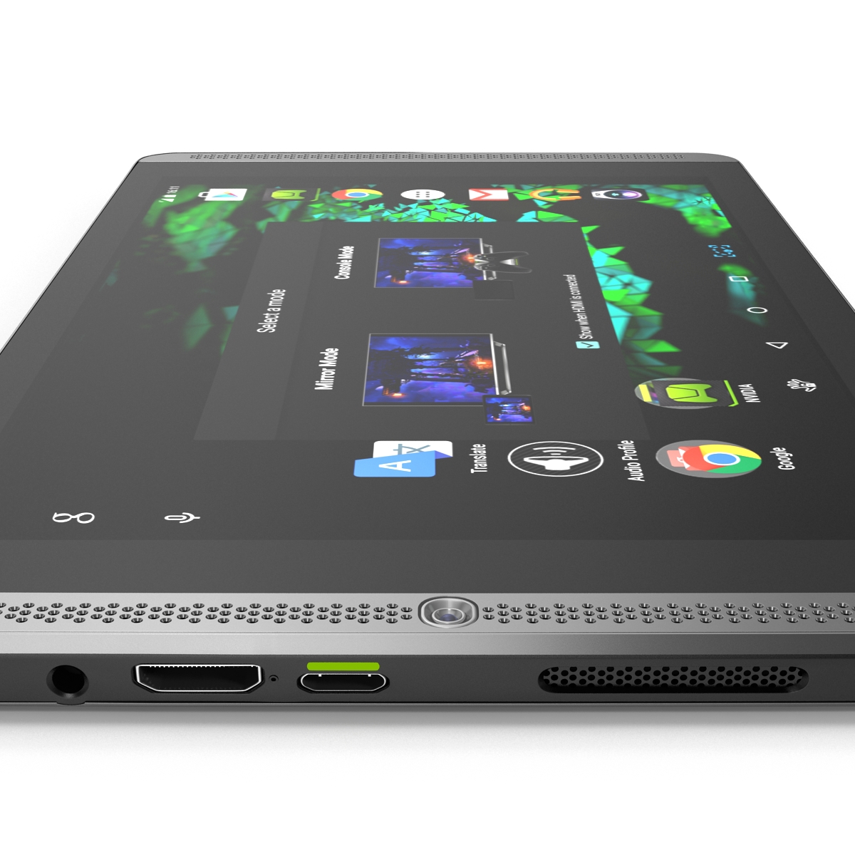 3D model Nvidia Shield Tablet