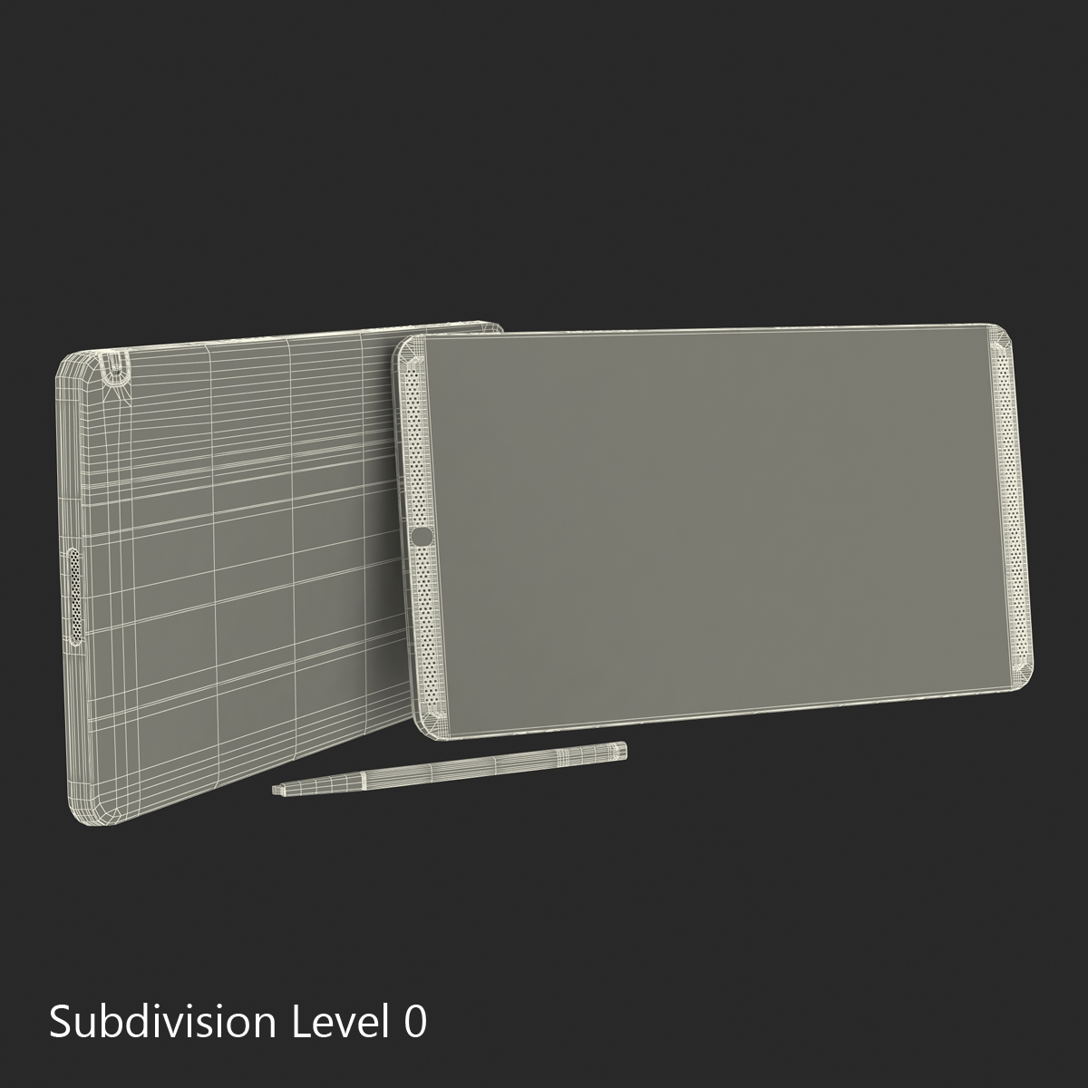 3D model Nvidia Shield Tablet