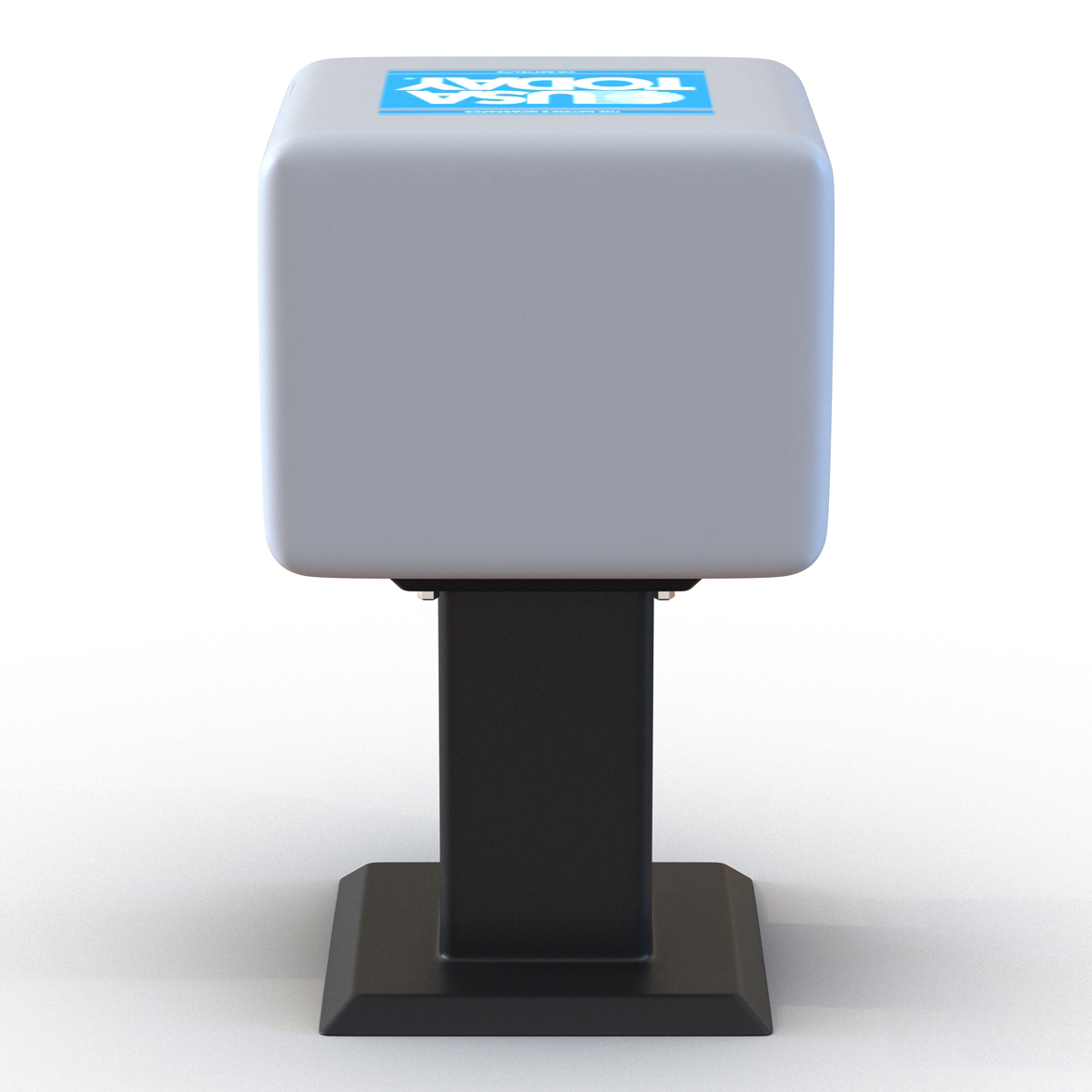 3D USA Today Newspaper Box model