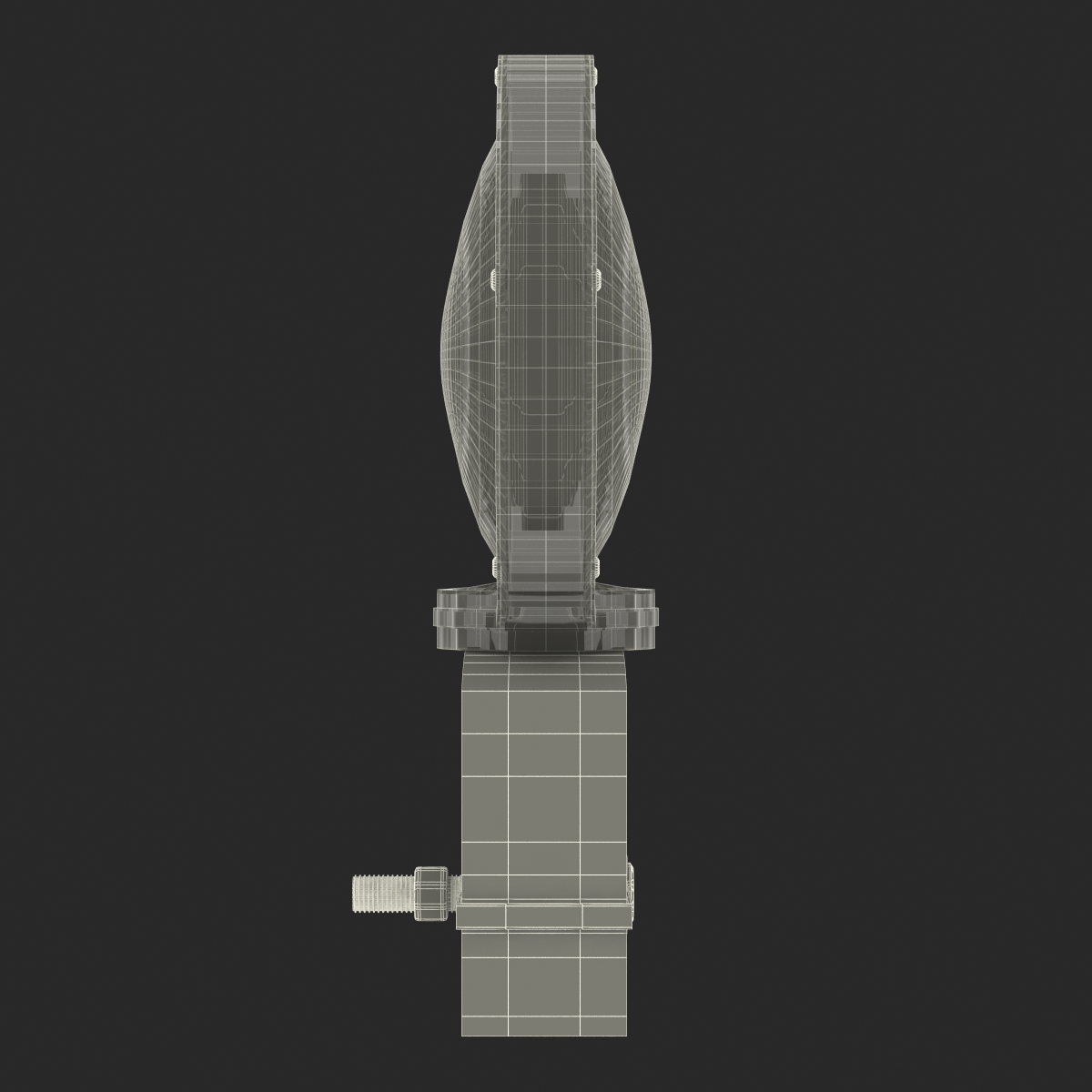 3D model Warning Light 3