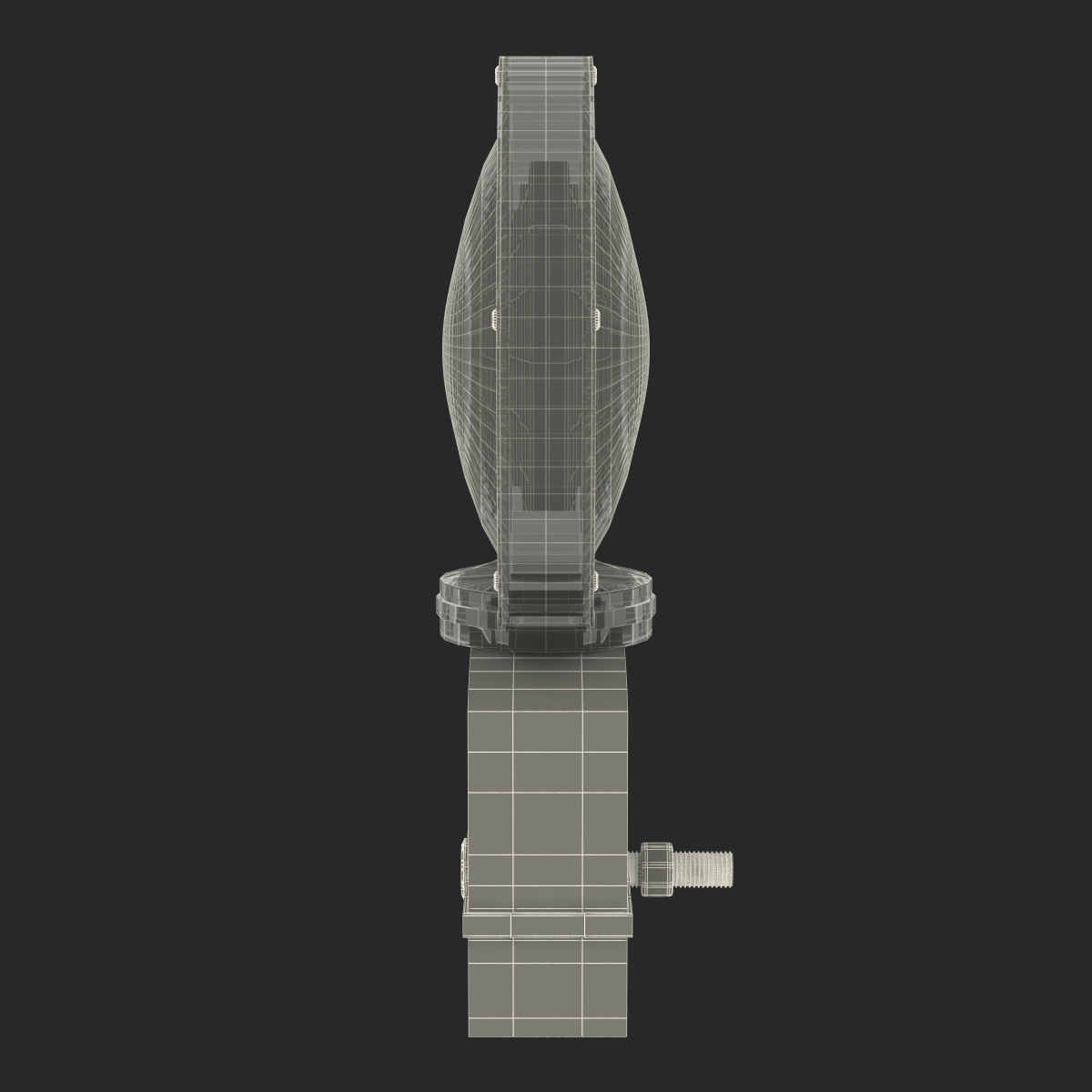 3D model Warning Light 3