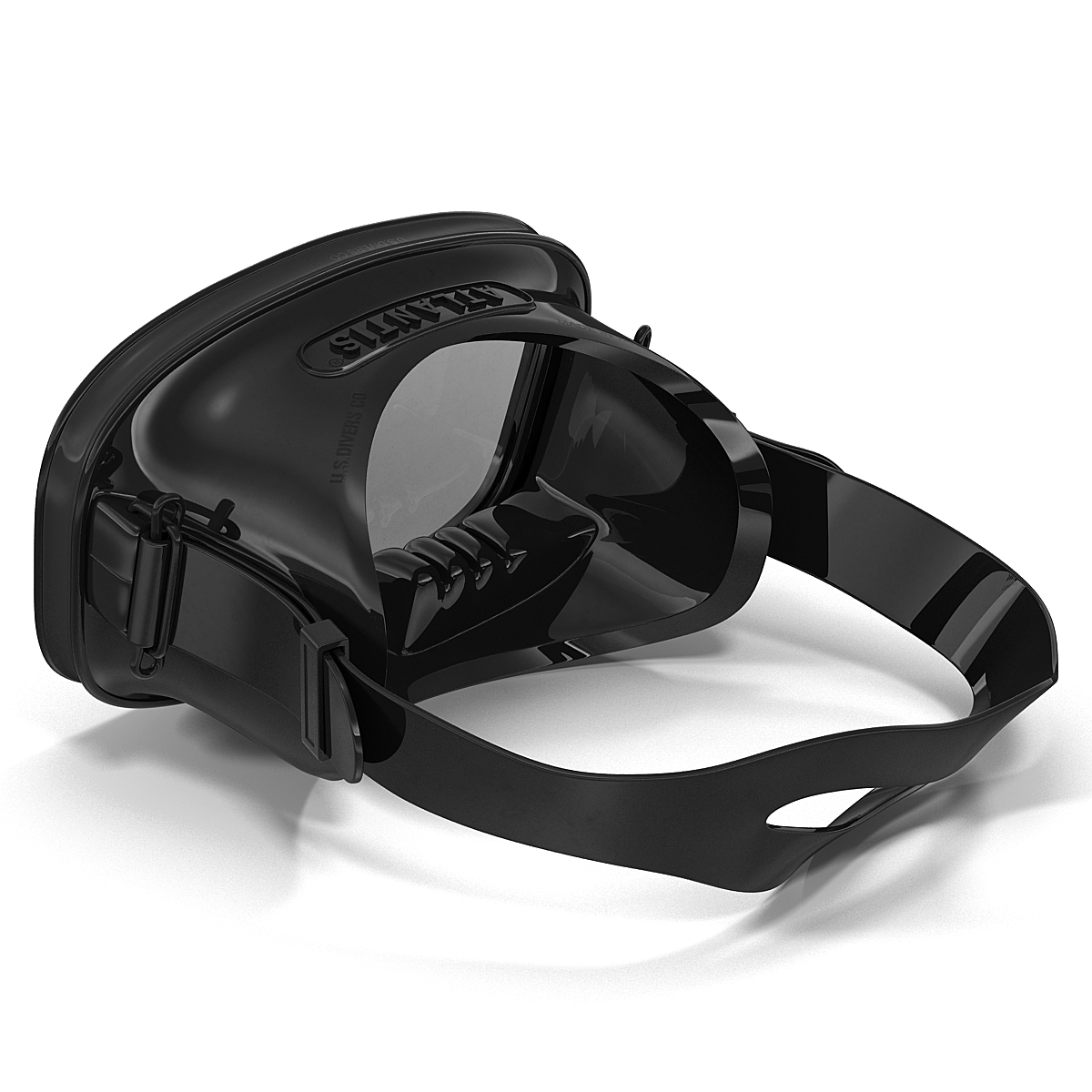 Scuba Mask 2 3D