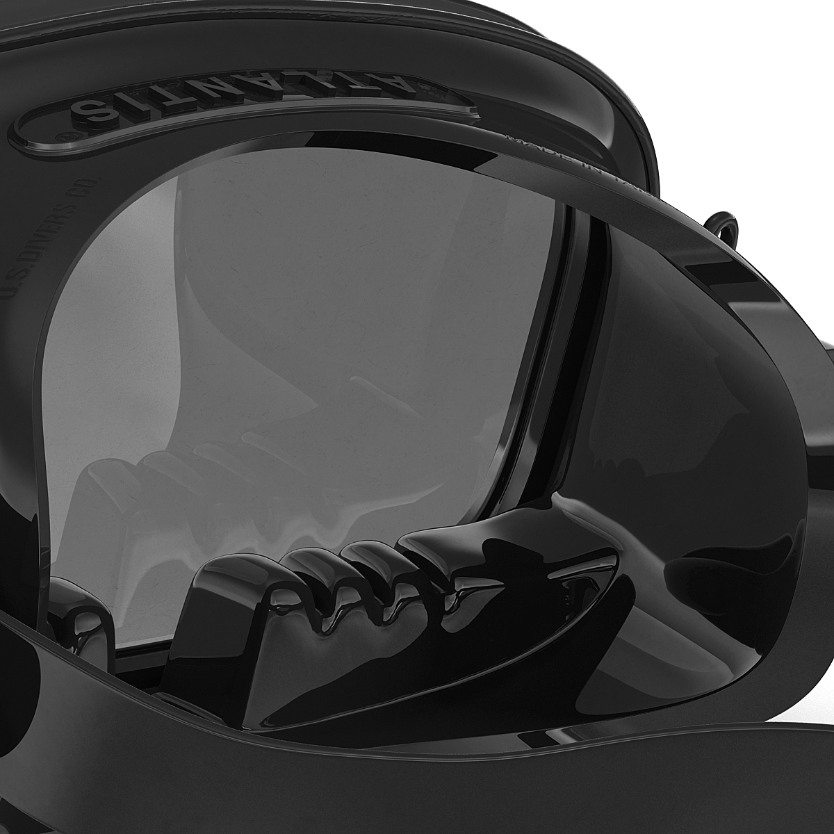 Scuba Mask 2 3D