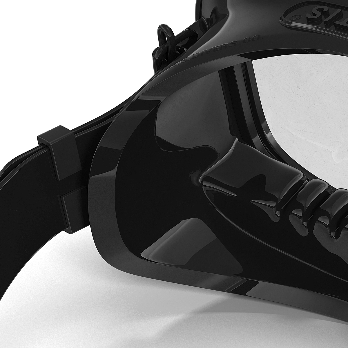 Scuba Mask 2 3D