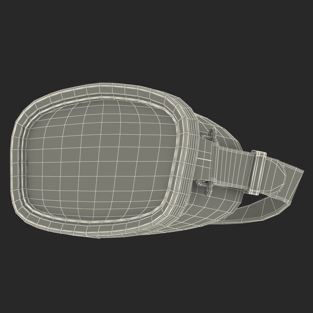 Scuba Mask 2 3D