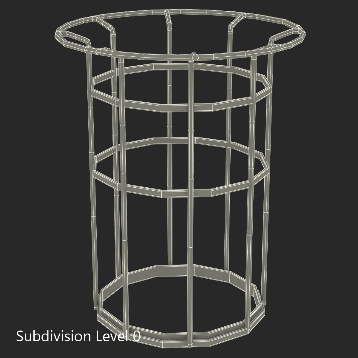 3D model Tree Guard