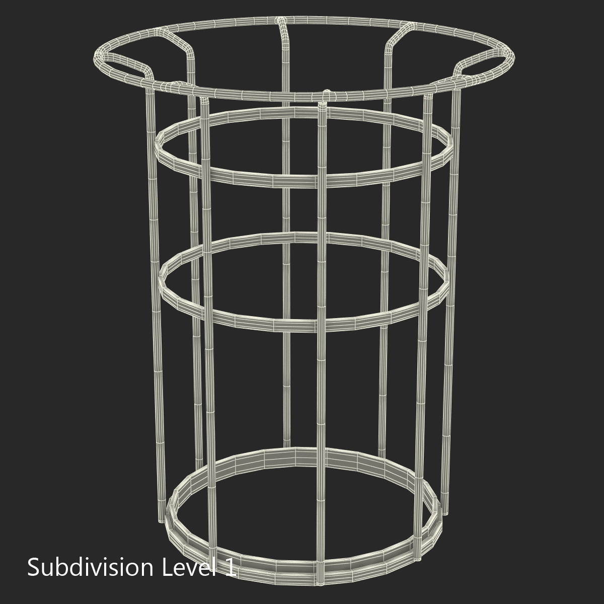 3D model Tree Guard