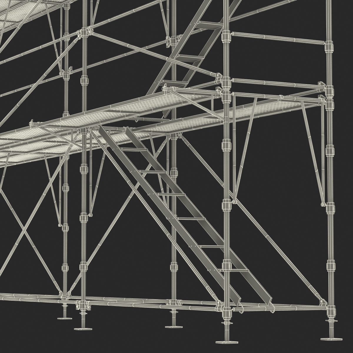 3D Scaffolding