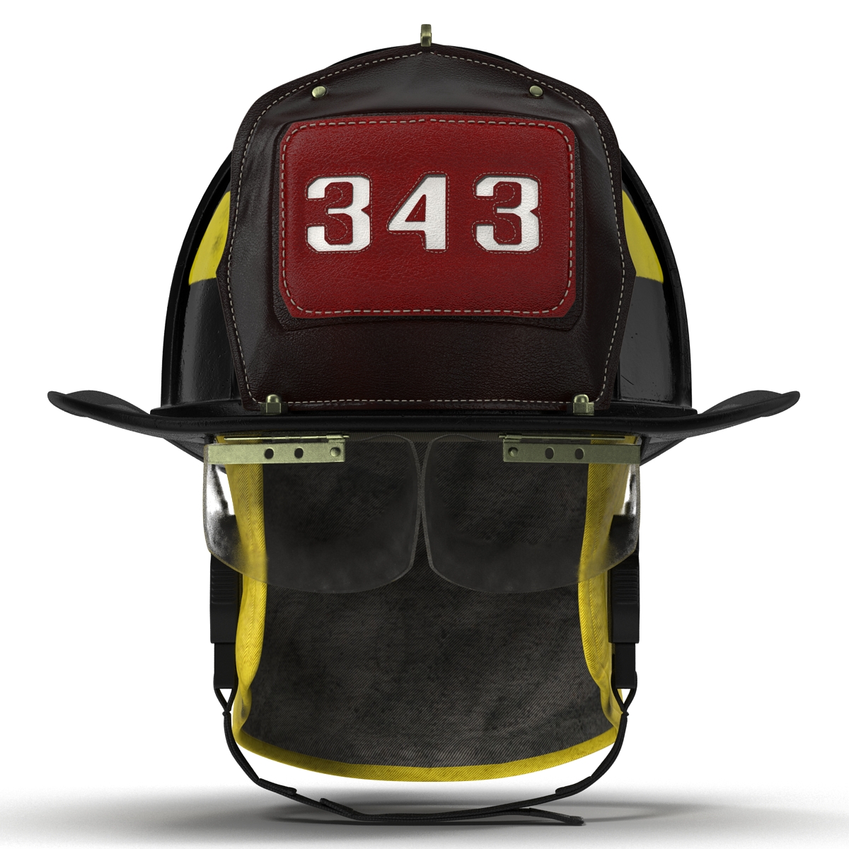 3D FDNY Helmet