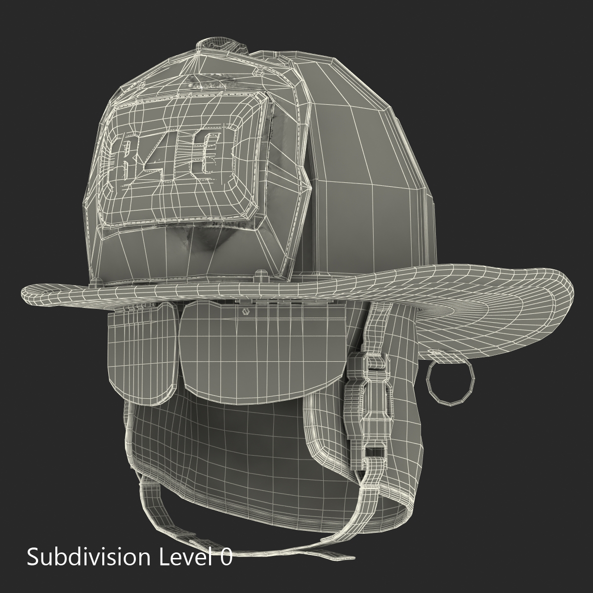 3D FDNY Helmet