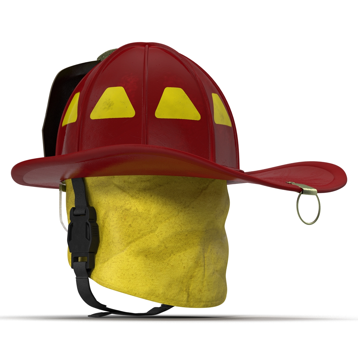 3D Fire Helmet 2 model