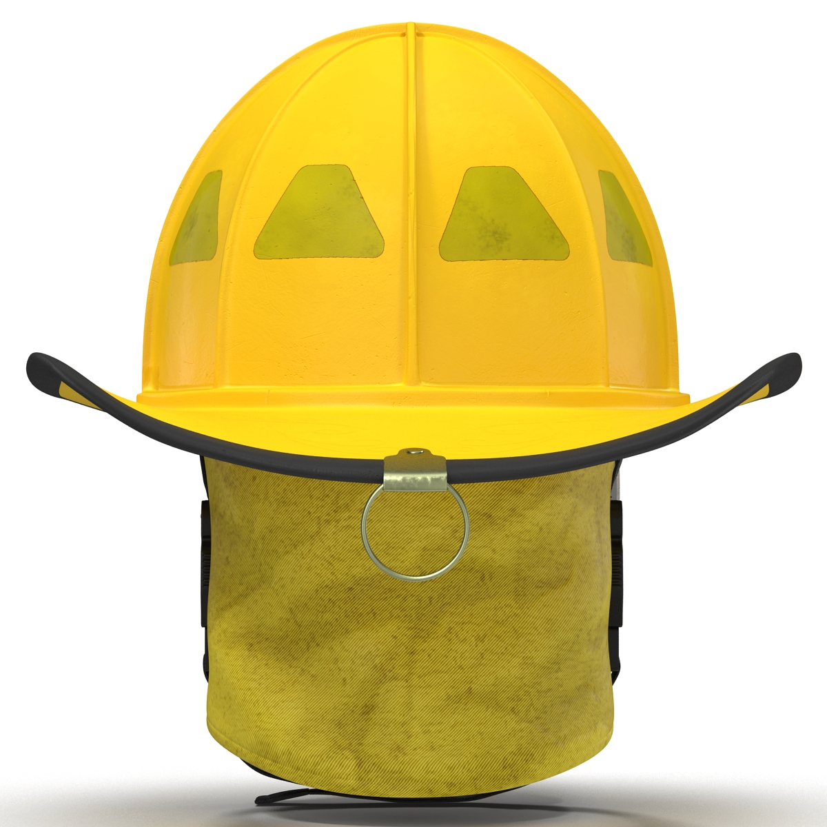 3D Fire Helmet 3 model