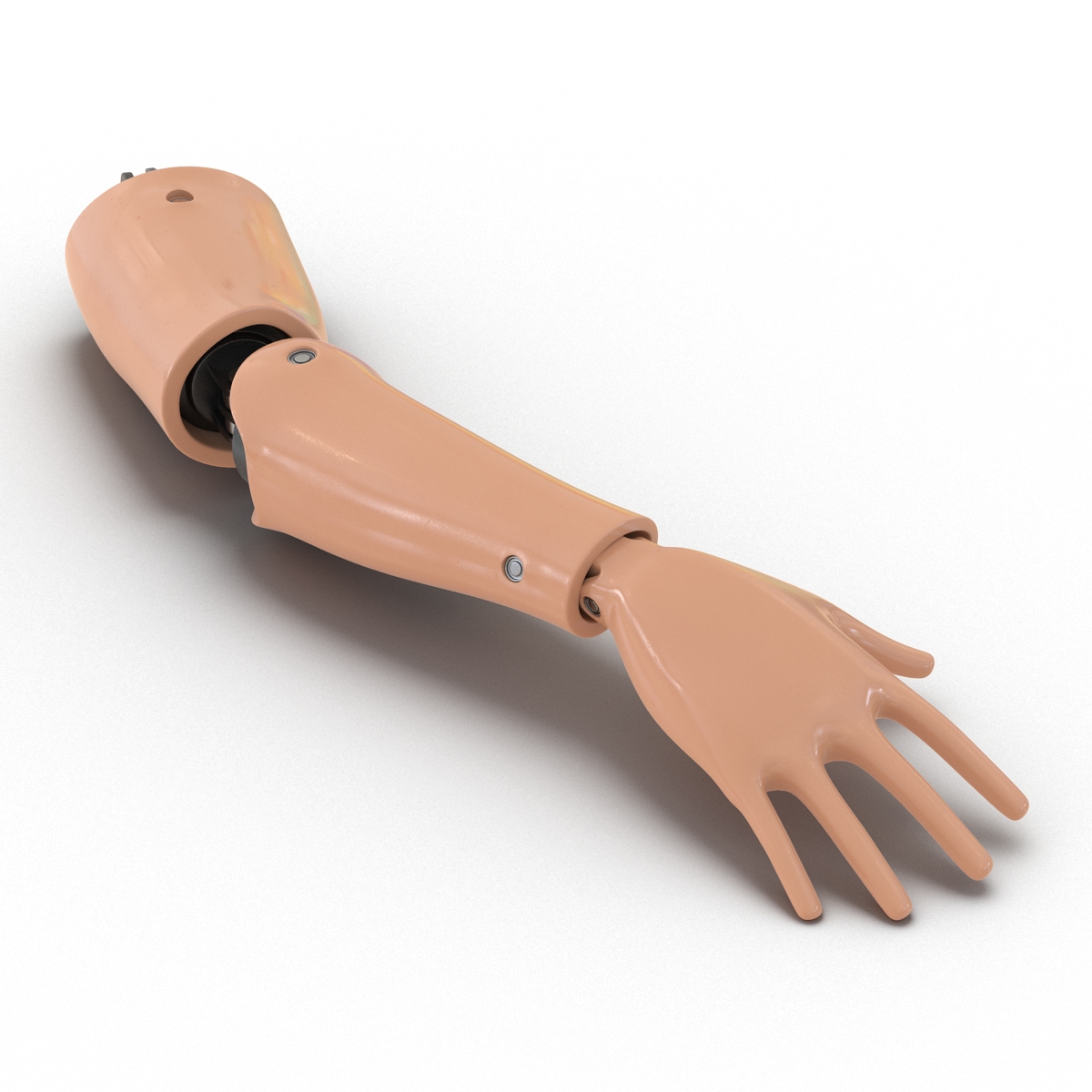 3D Crash Test Dummy Hand