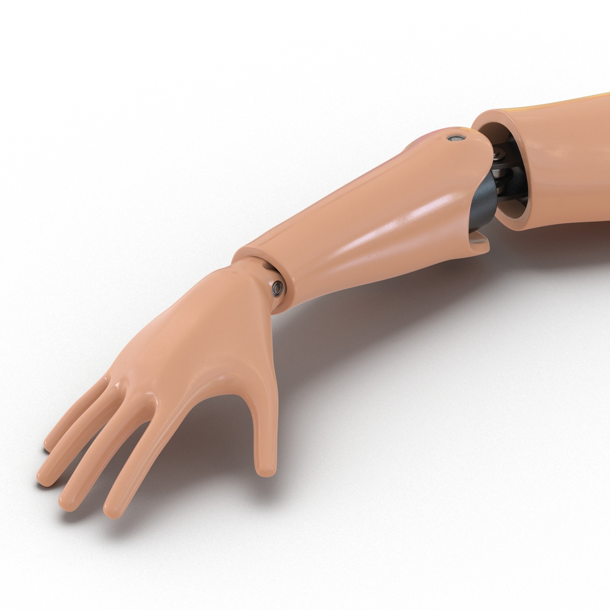 3D Crash Test Dummy Hand