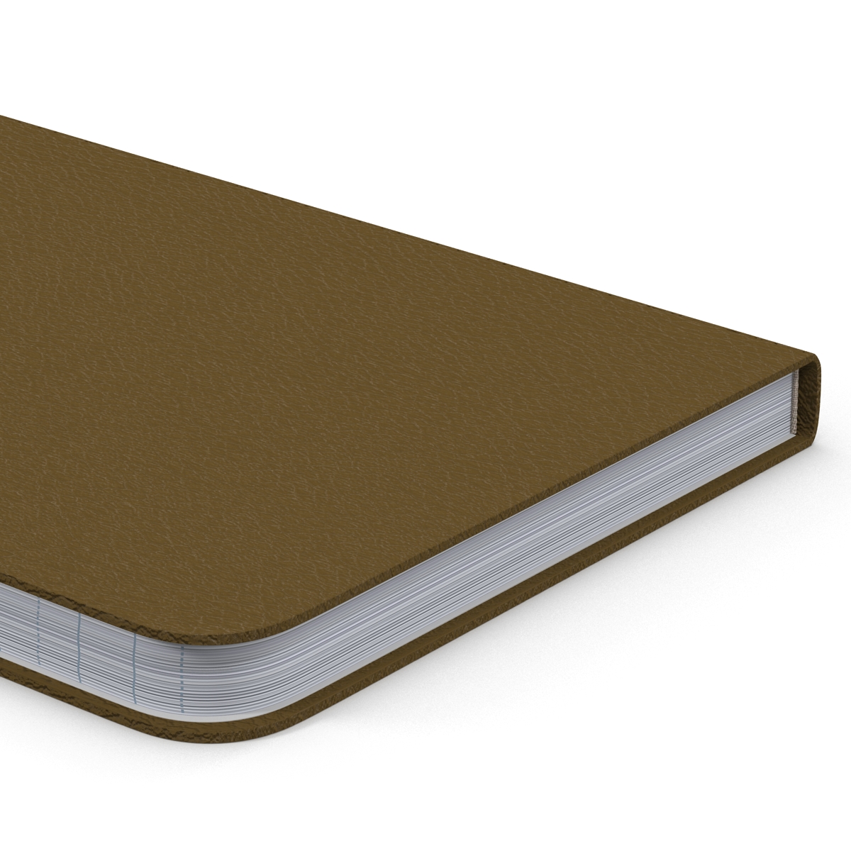 3D model Leather Desk Journal