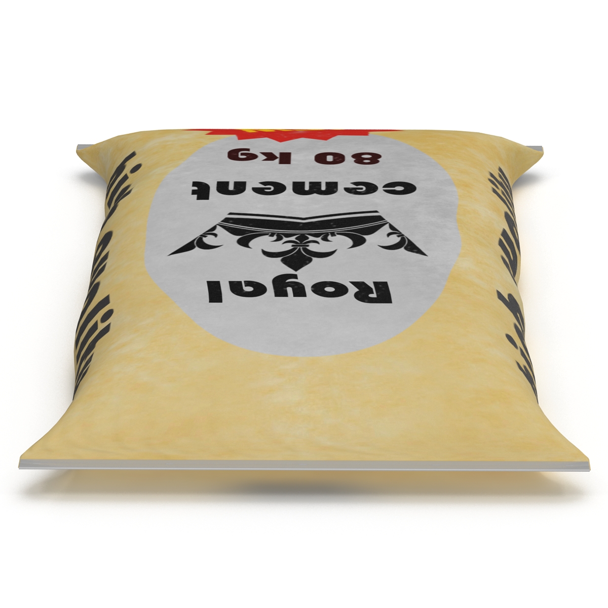 Cement Bag 2 3D