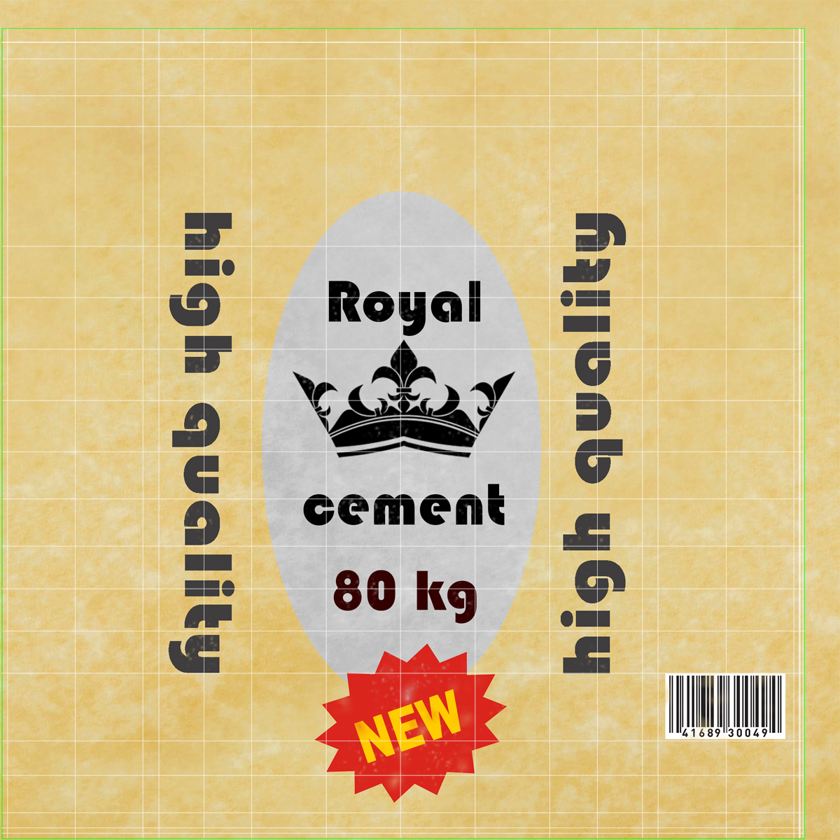 Cement Bag 2 3D