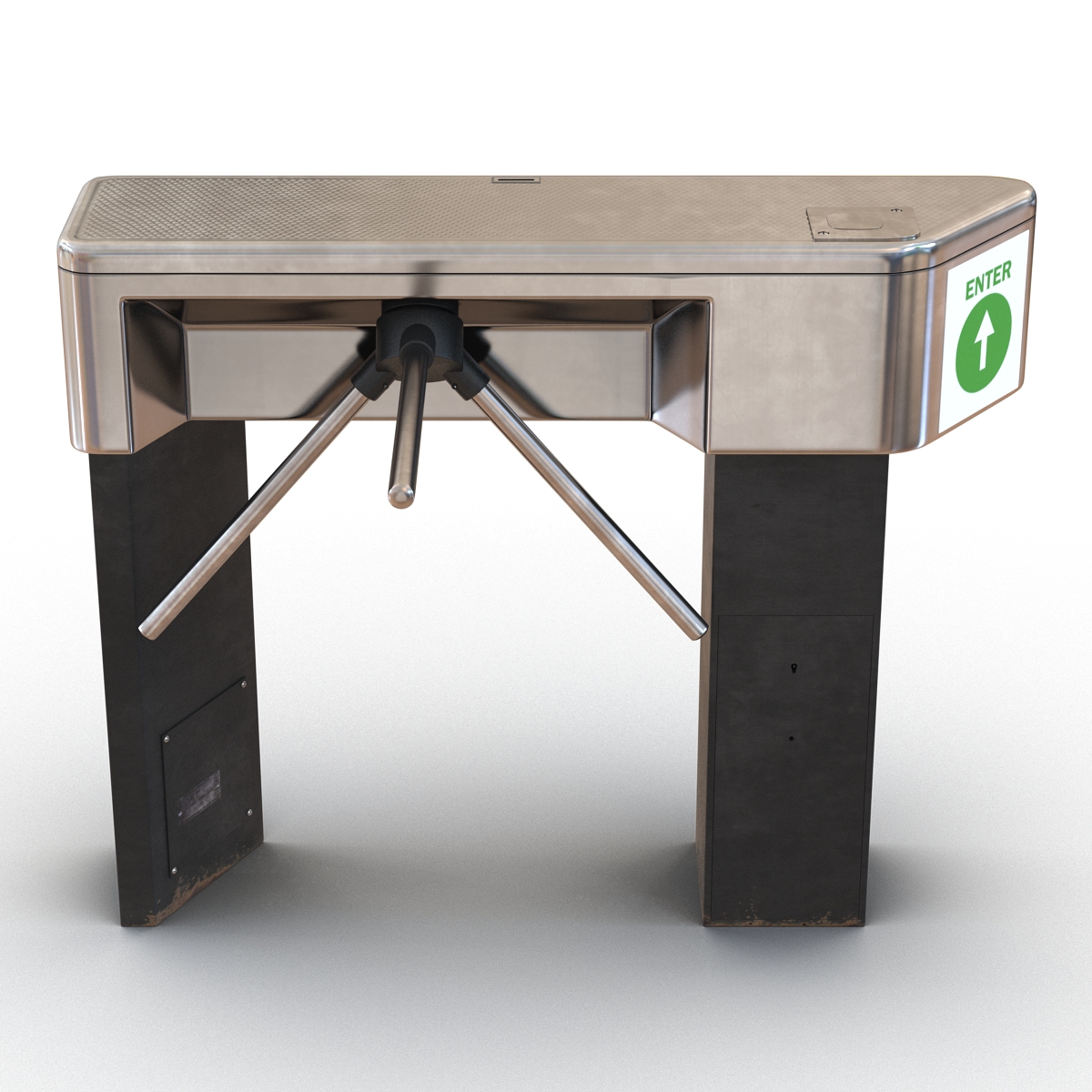 3D Tripod Turnstile