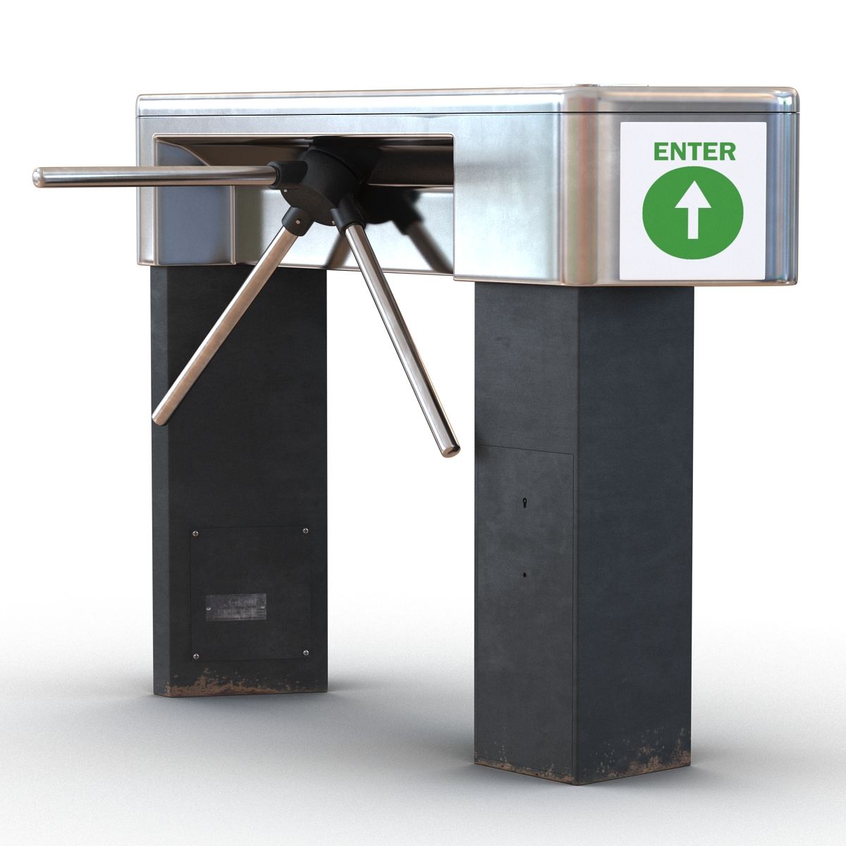 3D Tripod Turnstile