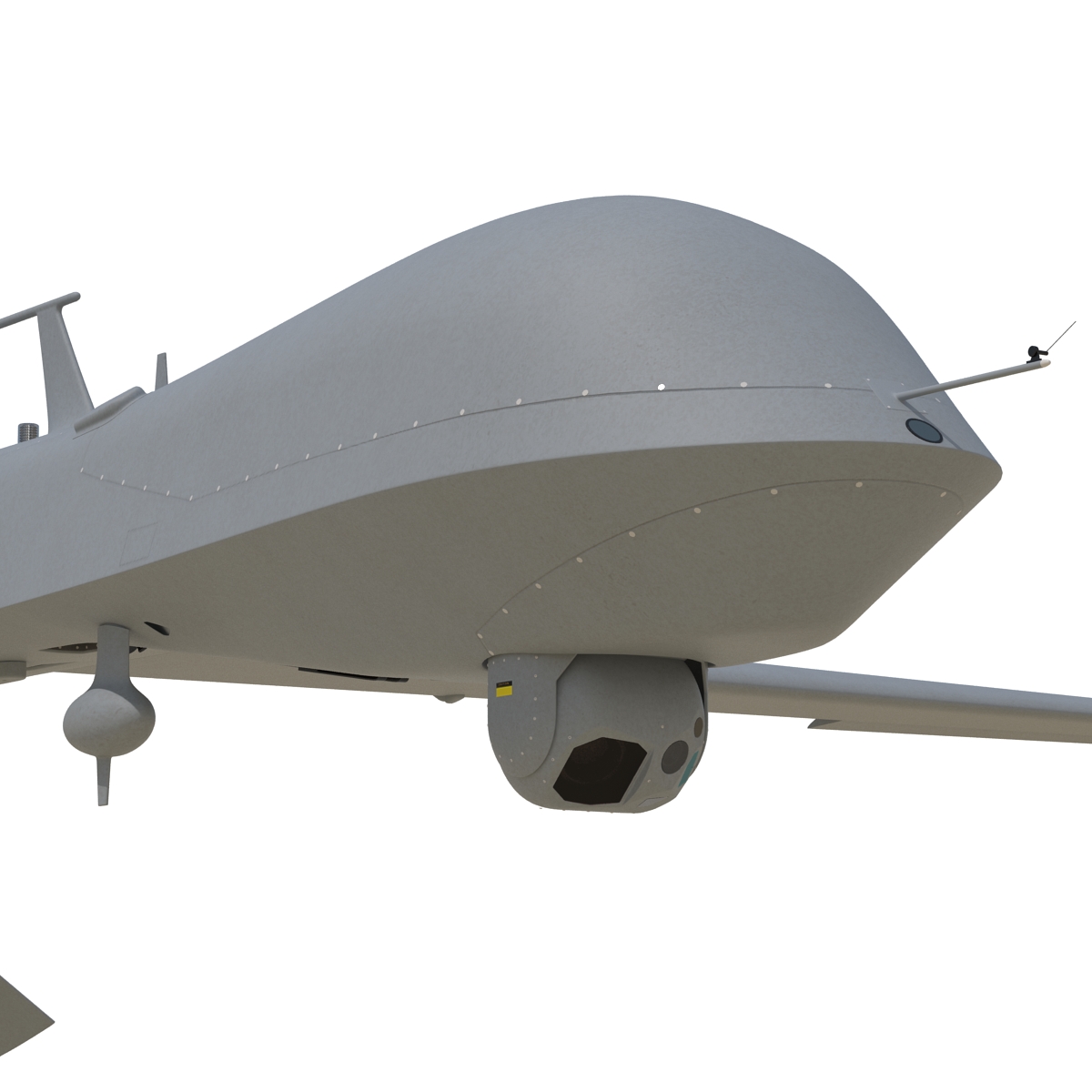 3D General Atomics MQ-1 Predator Rigged