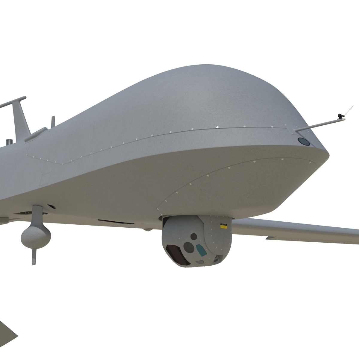 3D General Atomics MQ-1 Predator Rigged