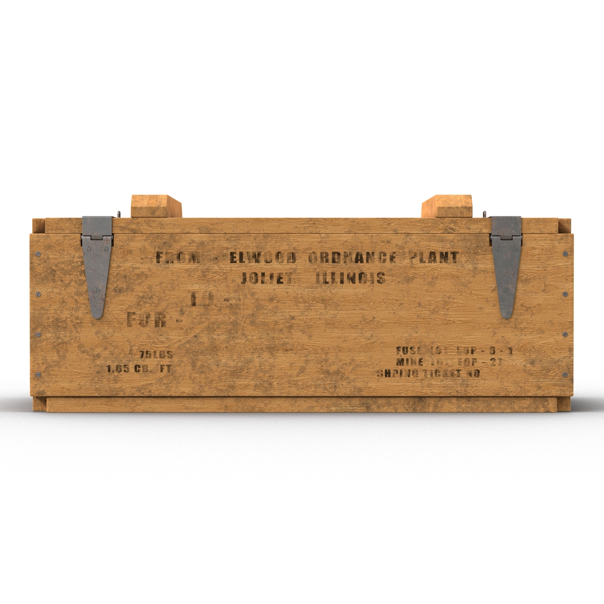 Ammo Crate 3 3D