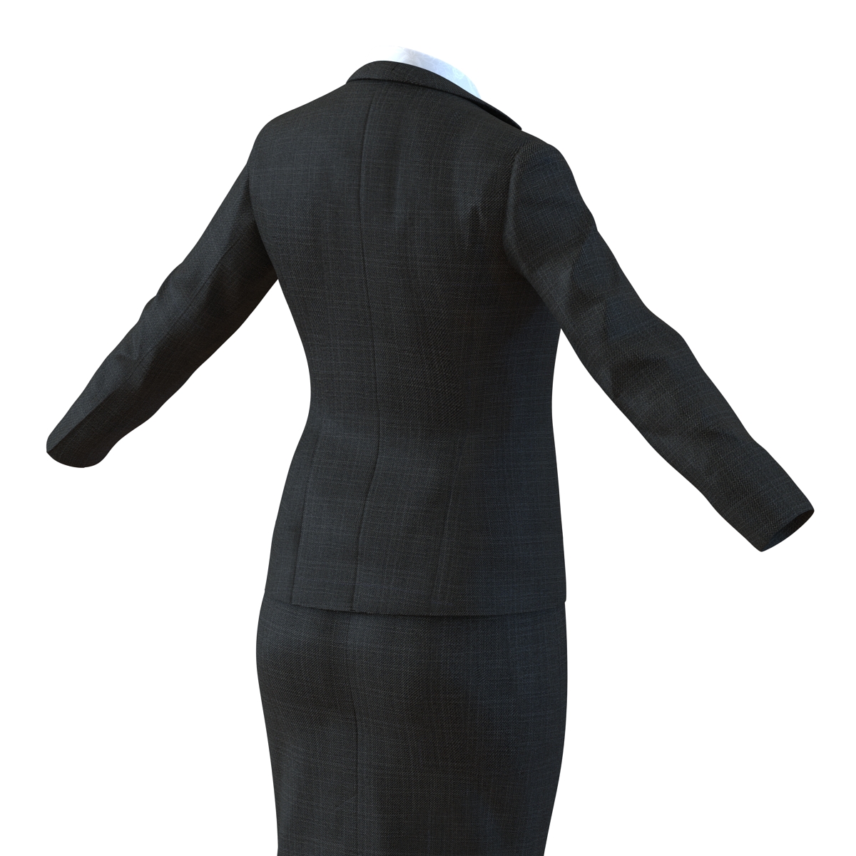 Formal Skirt Suit 3D