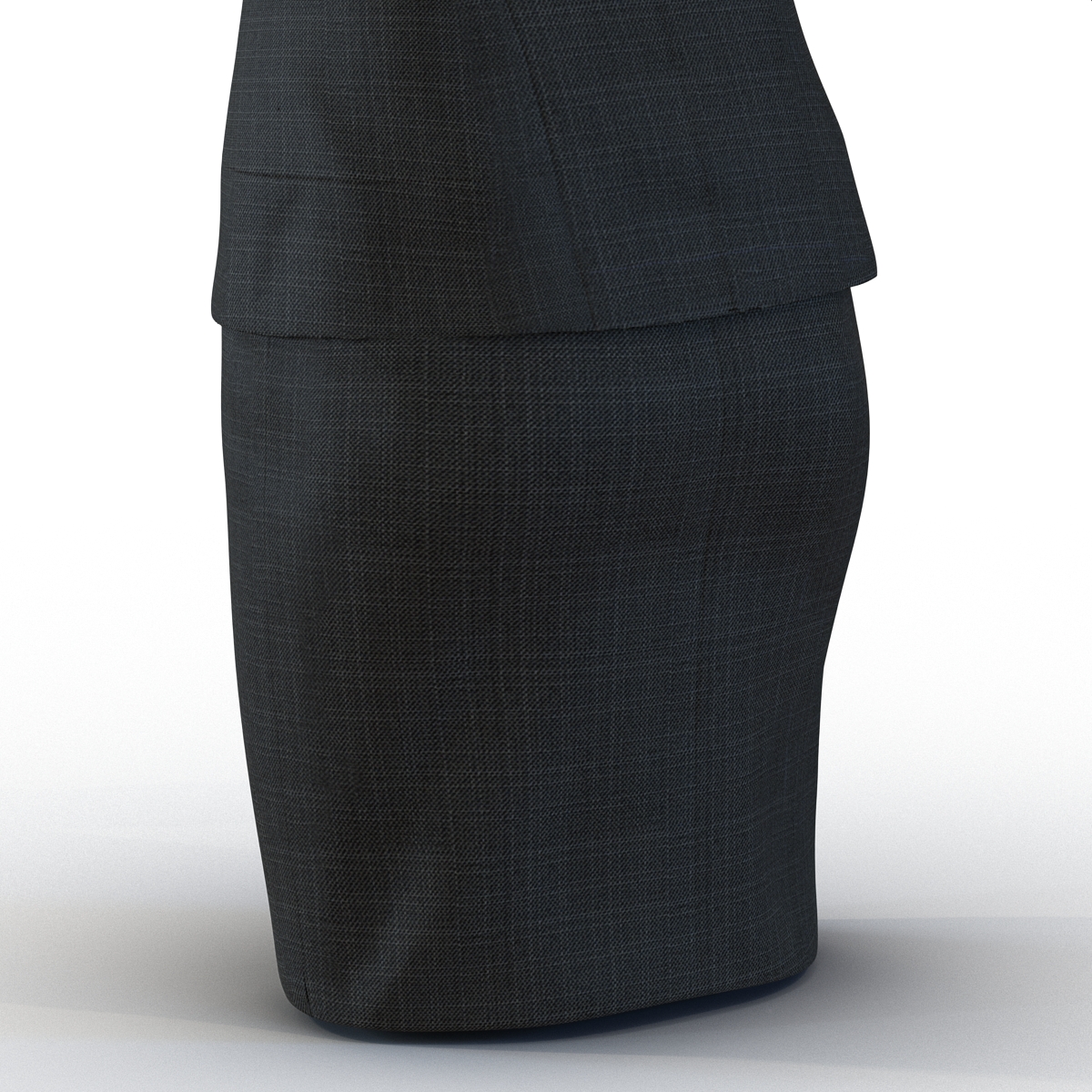 Formal Skirt Suit 2 3D model