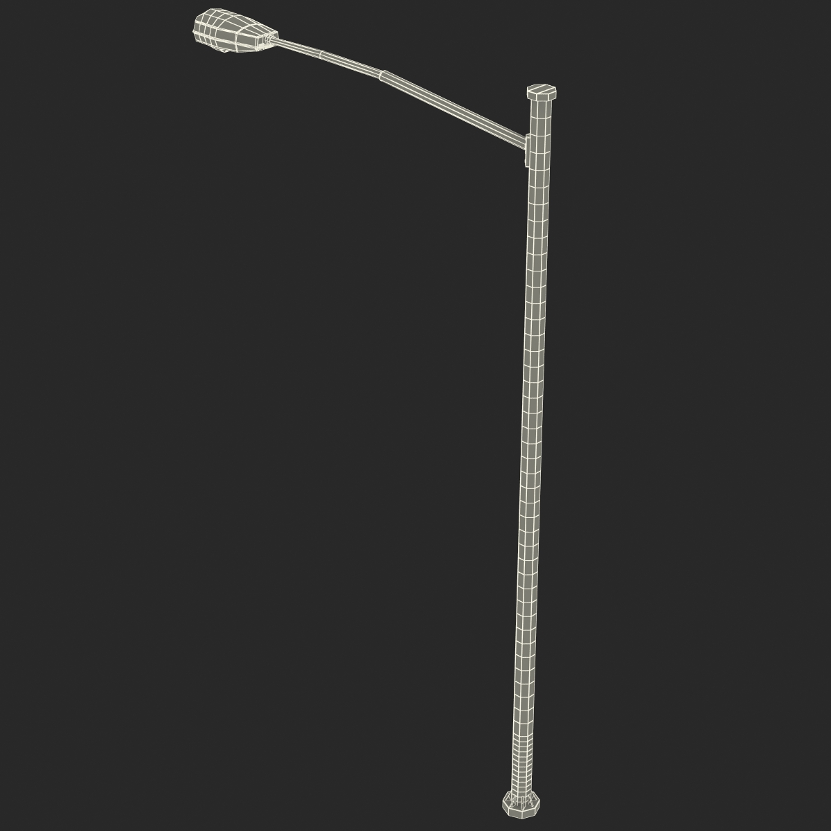 3D Street Lamp