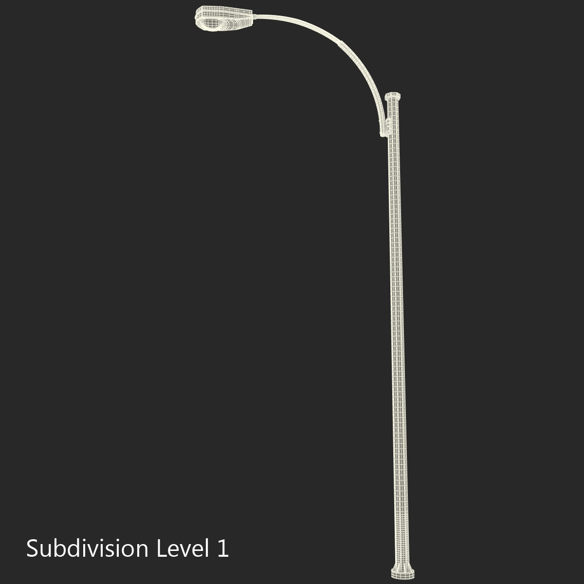 3D Street Lamp 2 model