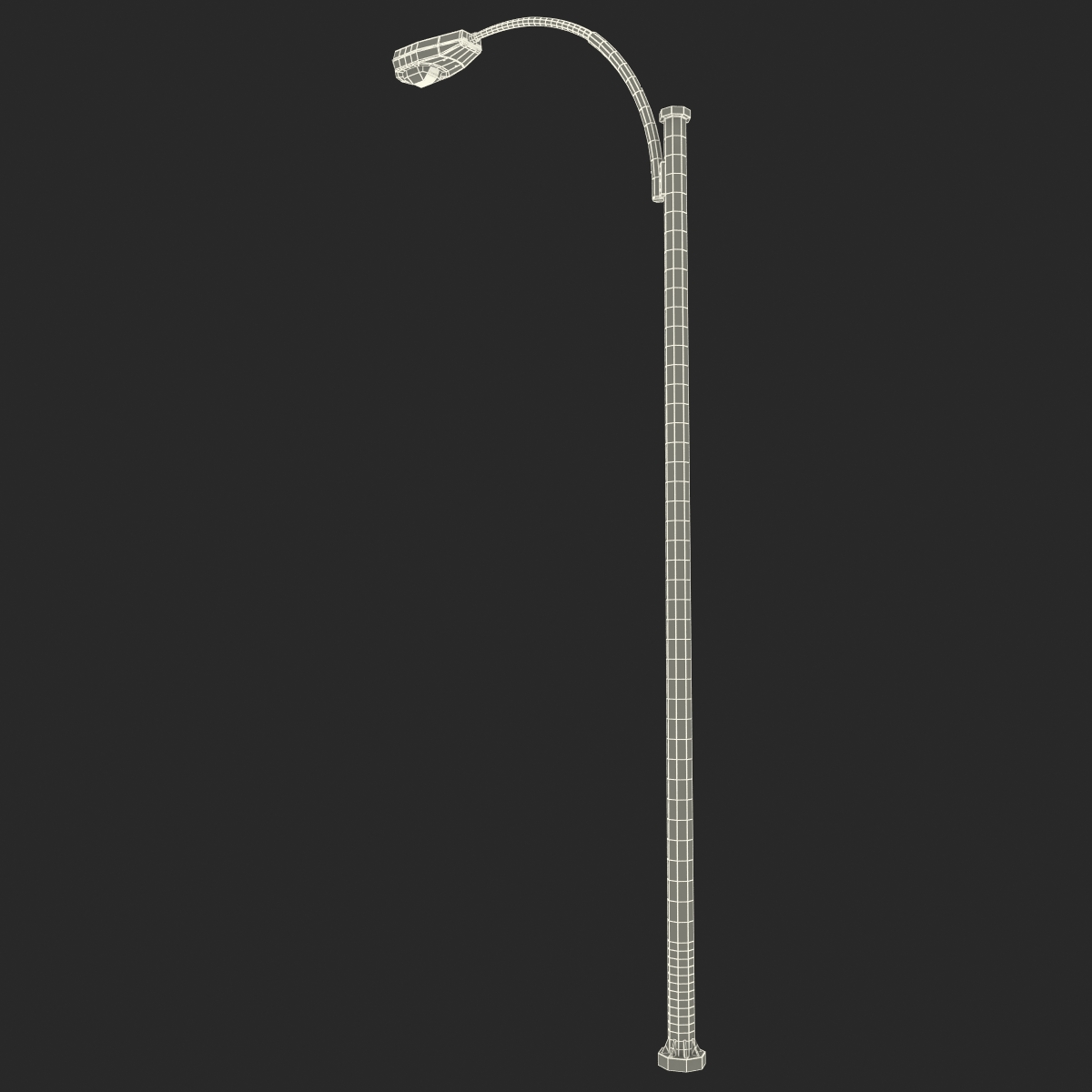 3D Street Lamp 2 model