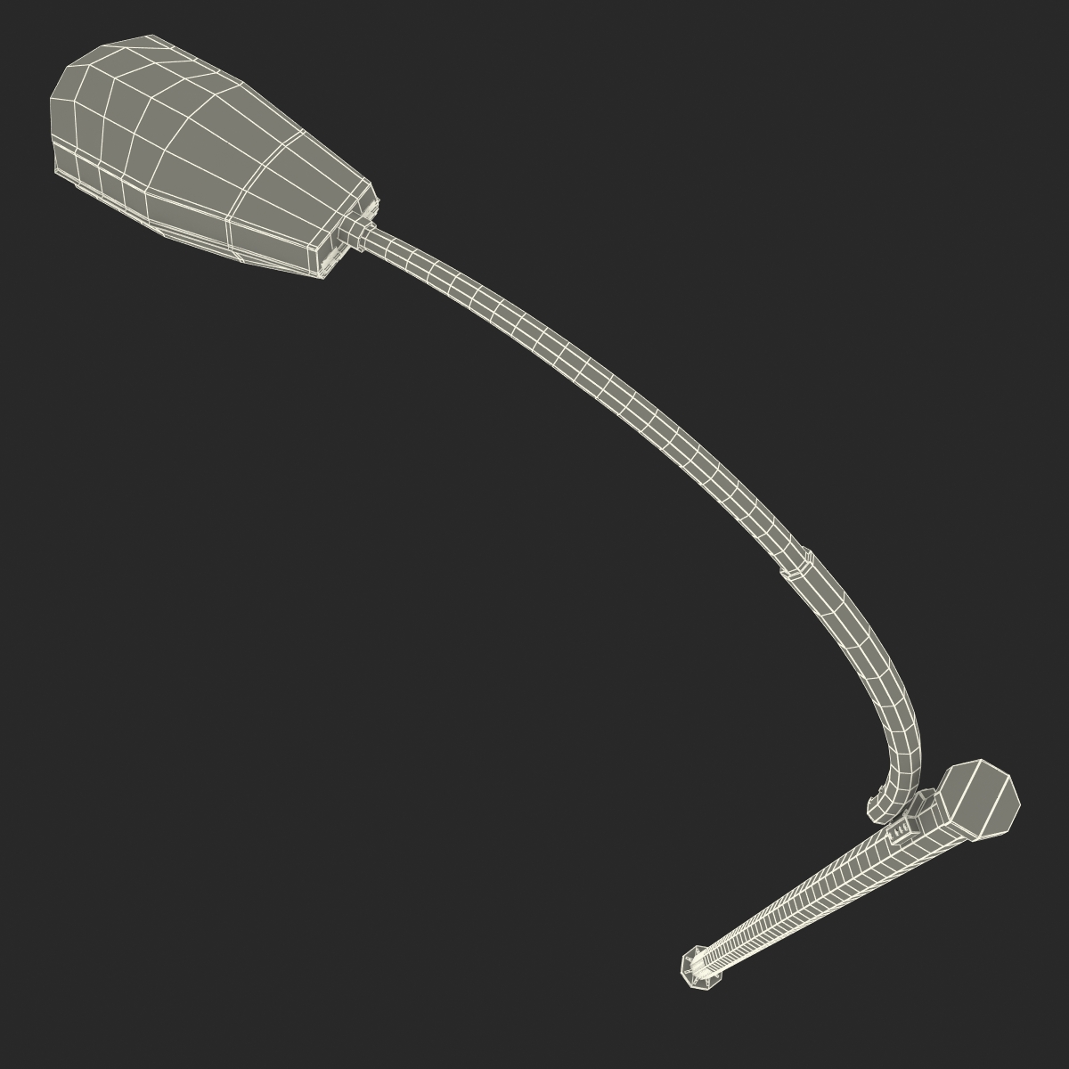 3D Street Lamp 2 model