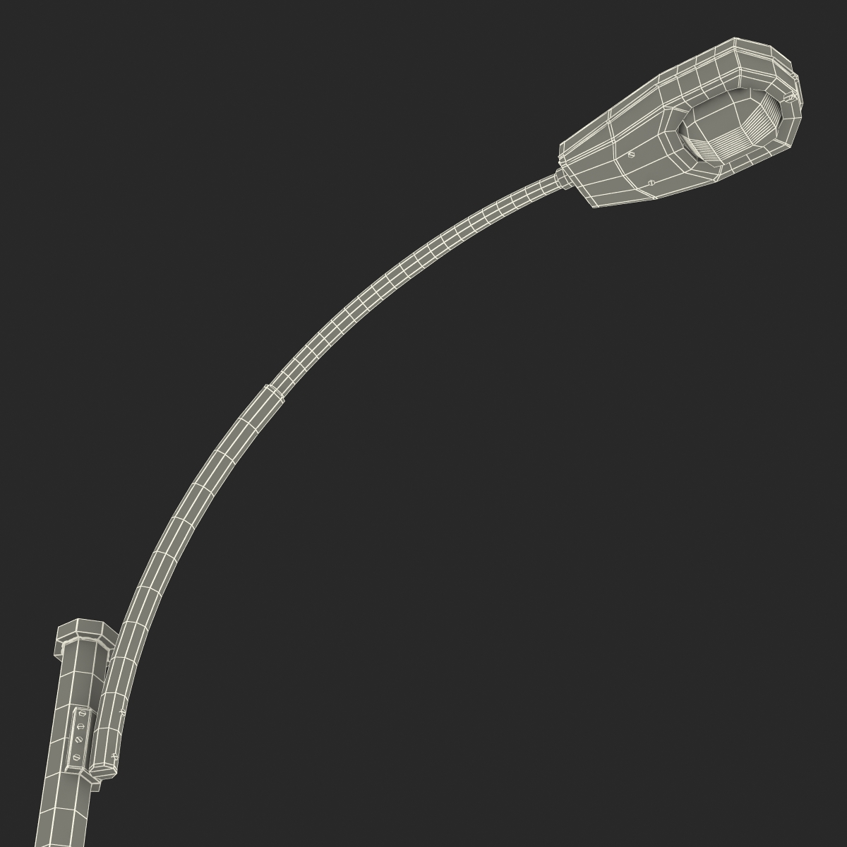 3D Street Lamp 2 model