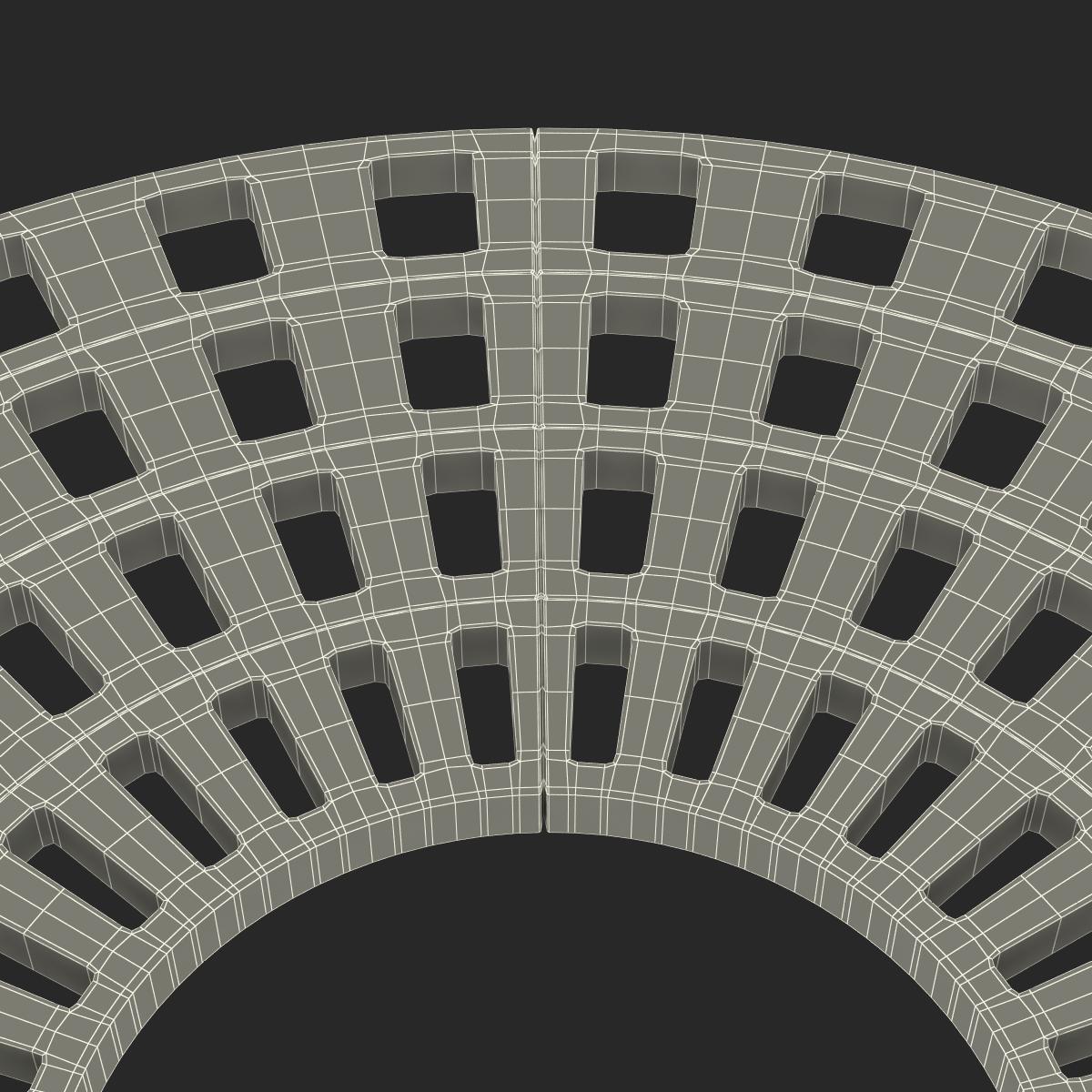 3D model Tree Grate