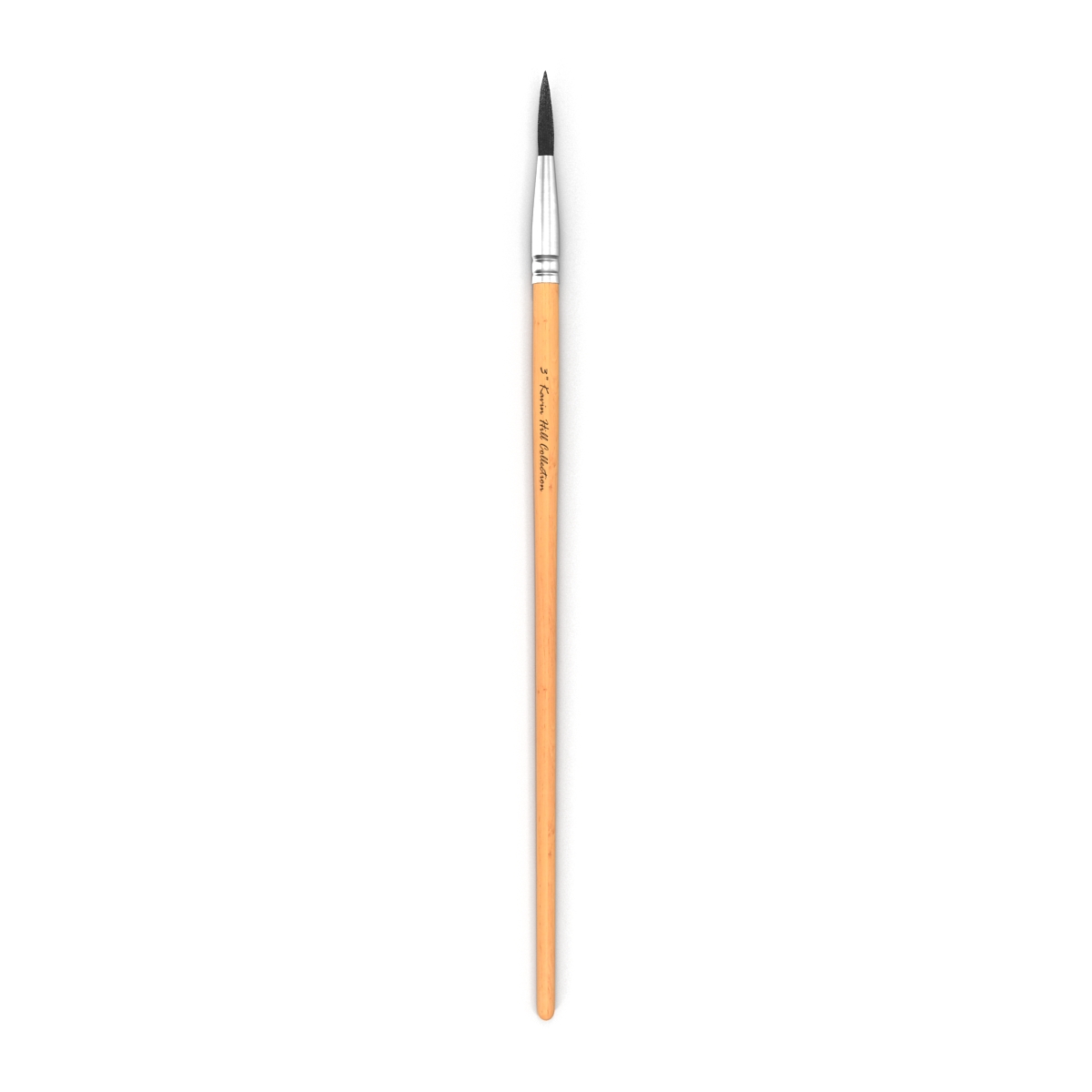 Paint Brush Round 2 3D model