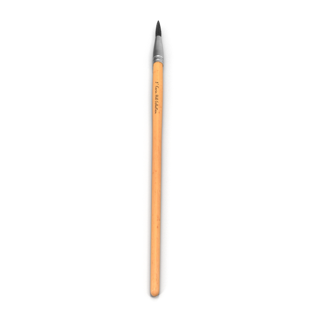 Paint Brush Round 2 3D model