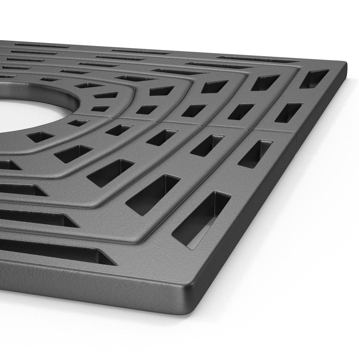 Tree Grate 3 3D