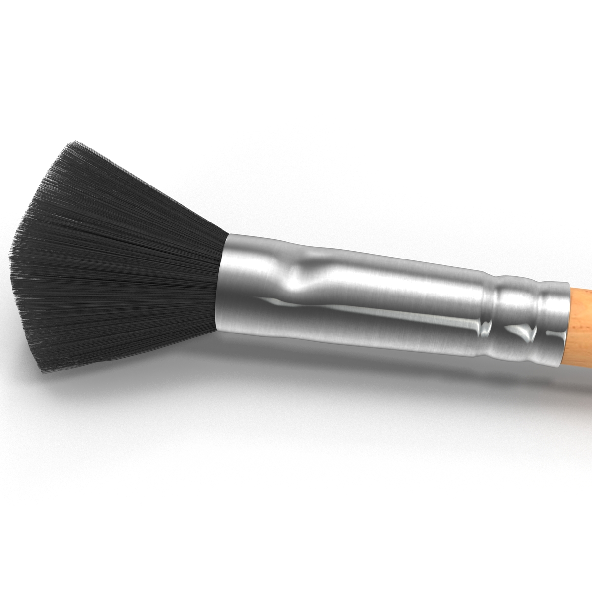 3D model Paint Brush Mop