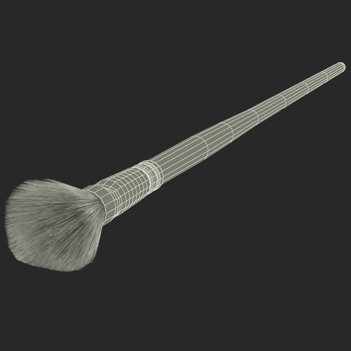 3D model Paint Brush Mop